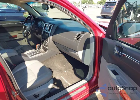 2007 Chrysler 300C z USA, uszkodzony, nr VIN 2C3LK63H07H650601